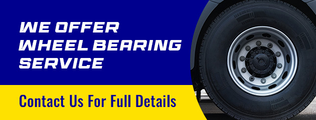 Wheel Bearing Services